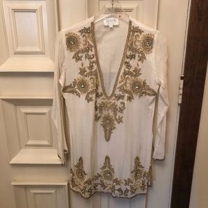 Ananya Beaded and Embroidered Tunic